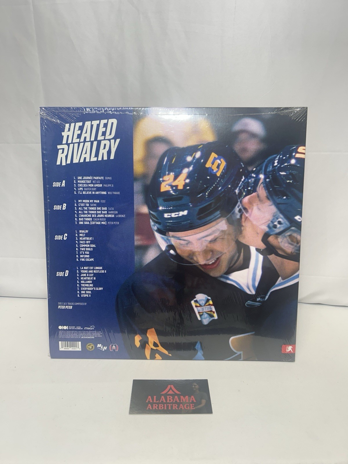 Heated Rivalry Original Soundtrack Icy Inferno Vinyl Brand New Sealed