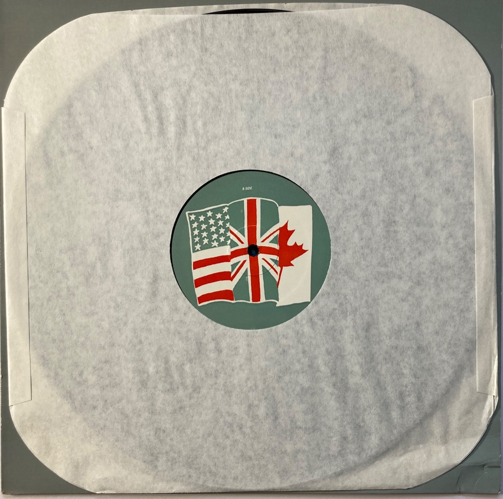 TOXIC REASONS Kill By Remote Control 1984 LP on Sixth International #SILO 4