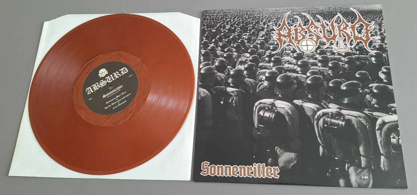 °°° BSRD *** ABS °°° bronze one-sided Vinyl 12″ S onnenr itter (2020 Europe)