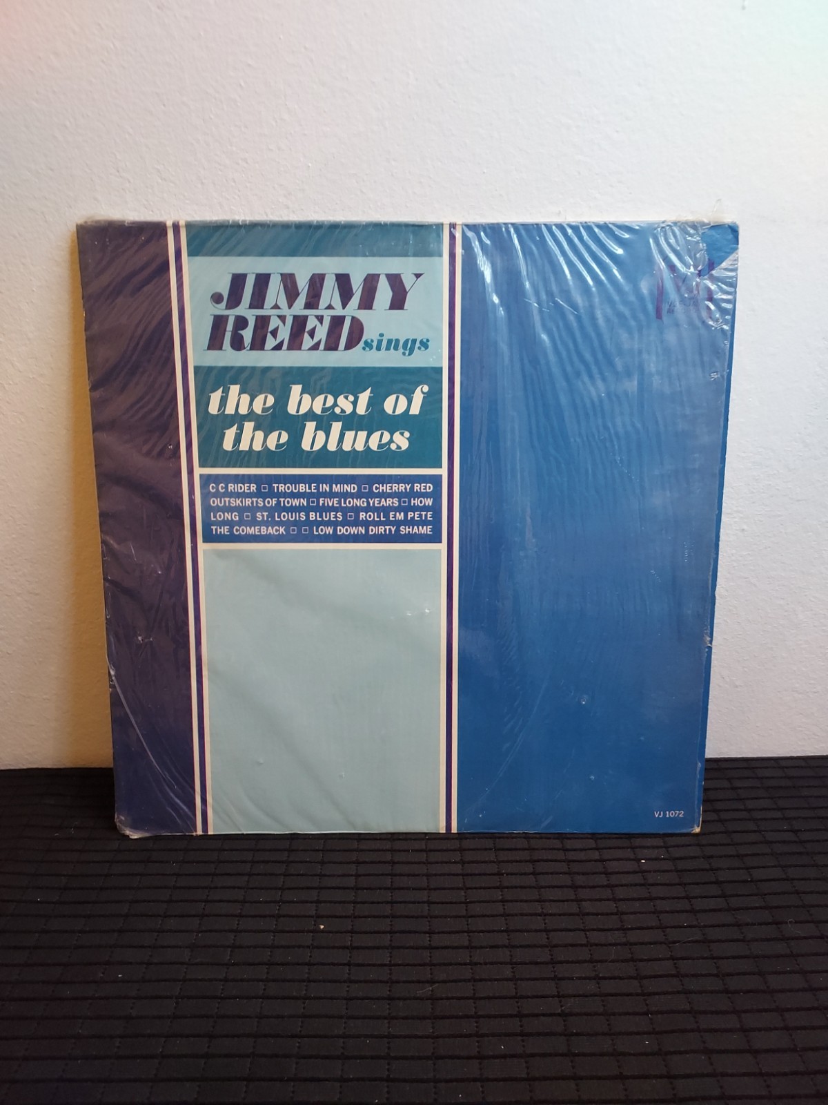 Jimmy Reed~Sings The Best Of The Blues~1963 Vee-Jay VJLP 1072 LP Blues