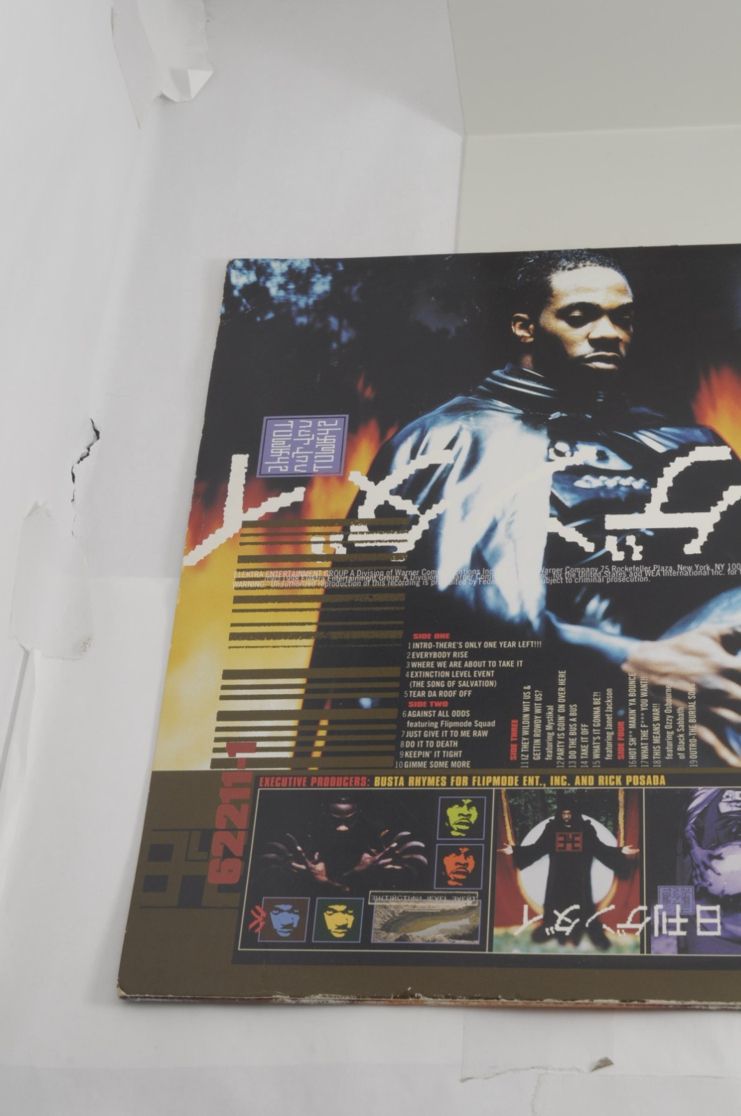 Busta Rhymes – Extinction Level Event – The Final ・・ ’98 Us Orig(Vg++/Vg++)”241