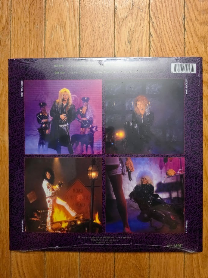 Poison – Open Up And Say… Ahh! [Special Anniversary Edition] [Opaque Red] [LP]