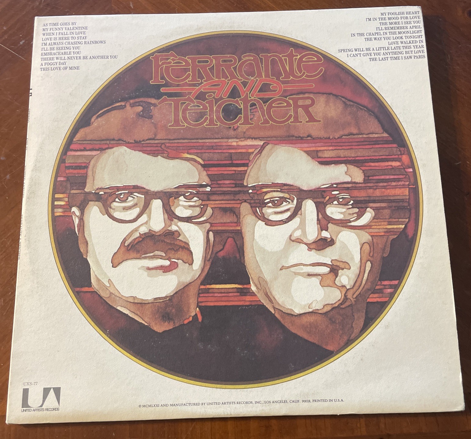E2-40 FERRANTE AND TEICHER / DOUBLE ALBUM / UXS-77 | Vintage LP