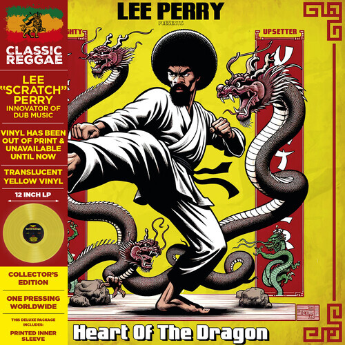Lee Perry – Presents the Mighty Upsetters Heart of the Dragon [New Vinyl LP] Col