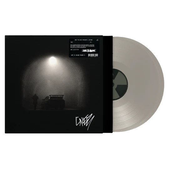 Don Toliver OCTANE SIGNED Cover 2LP Vinyl Tunnel Edition Metallic Silver Vinyl