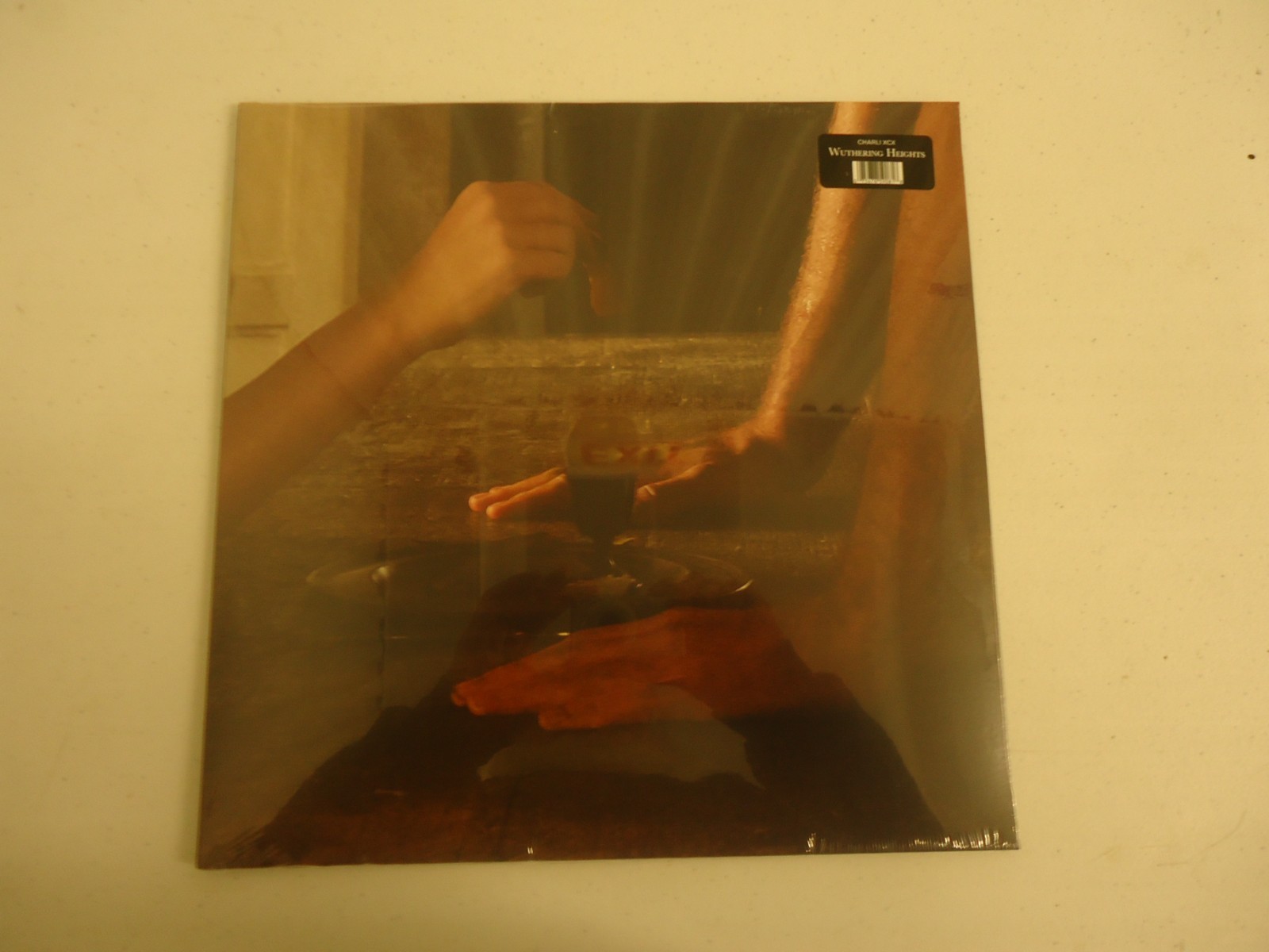 Charli XCX Wuthering Heights LP (2026) NEW Shrink Wrap Tear