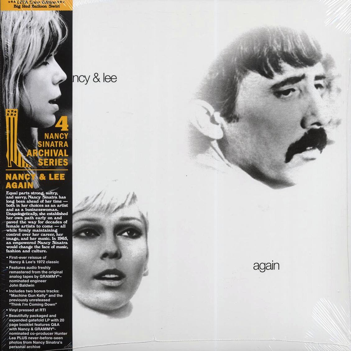 VINYL Nancy Sinatra, Lee Hazlewood – Nancy & Lee Again