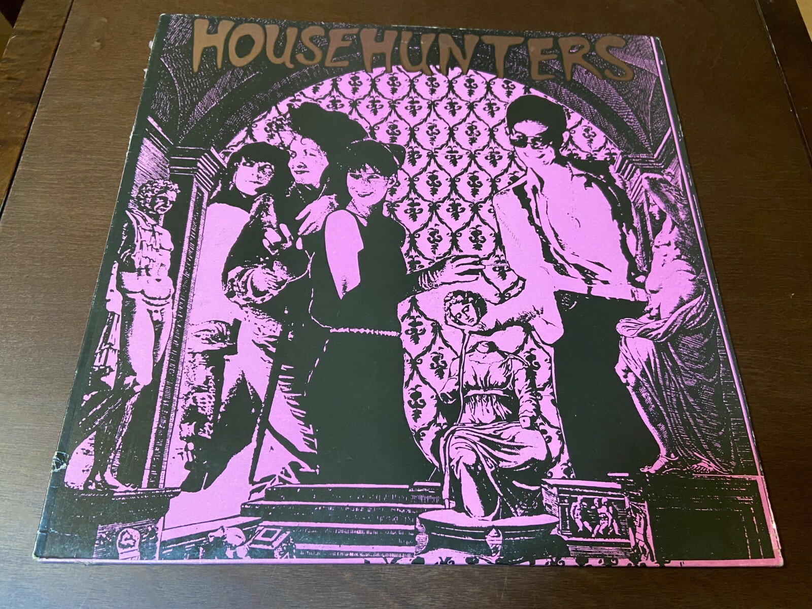 Househunters~Cuticles~NM~12″ SINGLE~UK IMPORT~New Wave Indie Rock Pop~FAST SHIP