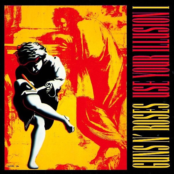 Guns N’ Roses – Use Your Illusion I (2xLP) (Very Good Plus (VG+)) – 4258935009