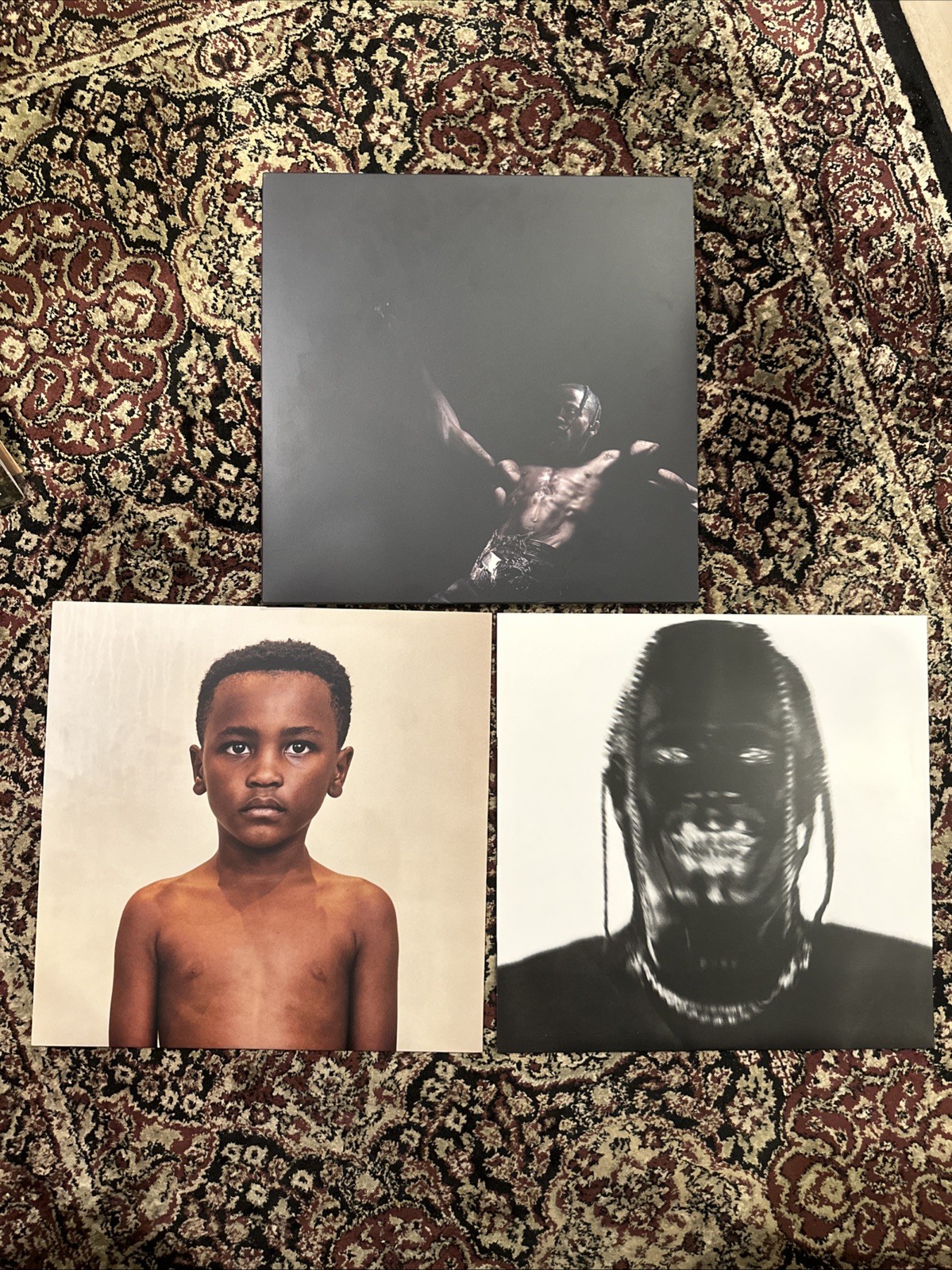 Travis Scott Utopia 2 Vinyl Album Cover #1 Lp Record