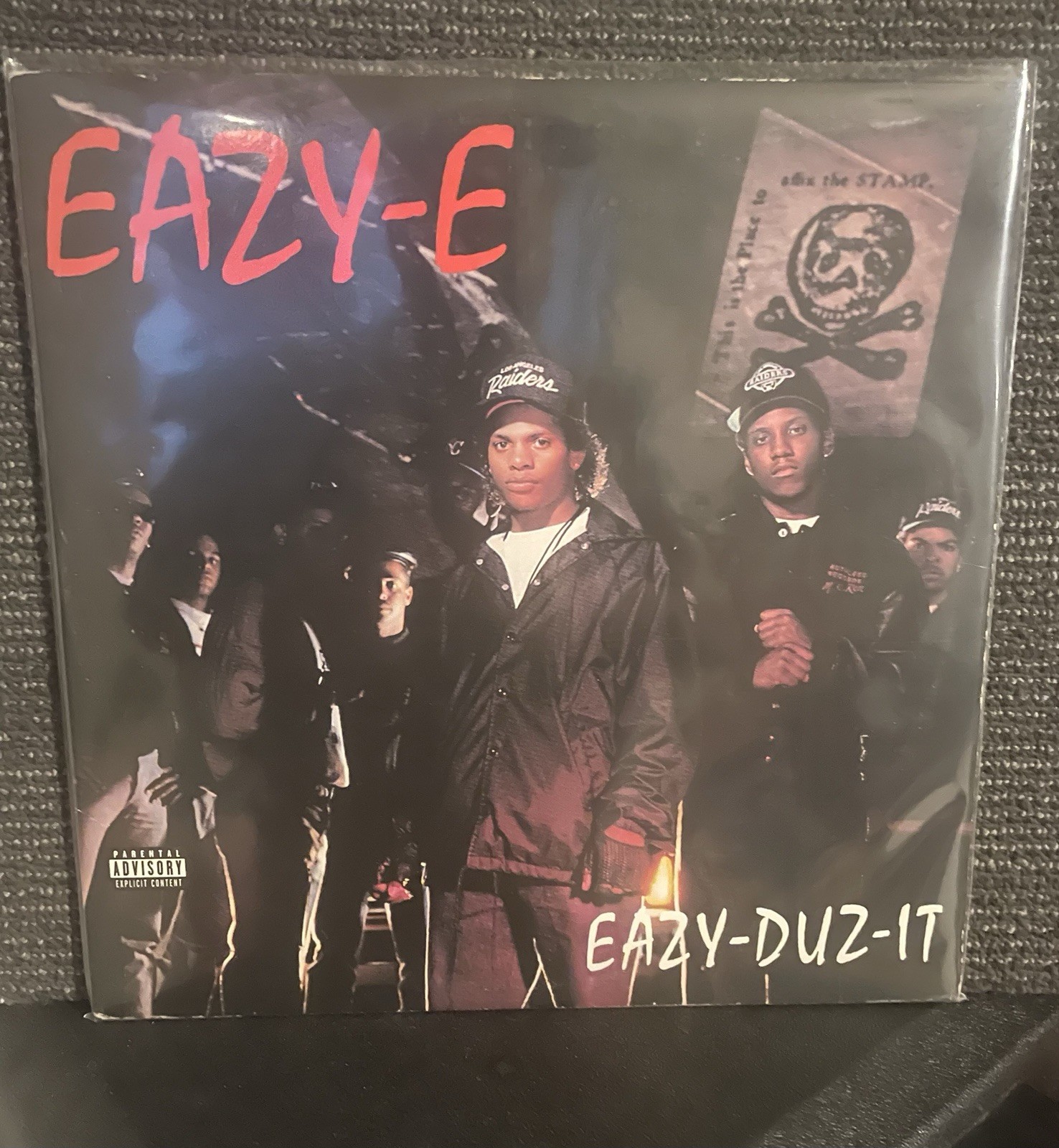 Eazy-E ‎Eazy-Duz-It 5150 Home 4 Tha Sick LP 2 x 12″ vinyl Ruthless Records 2002