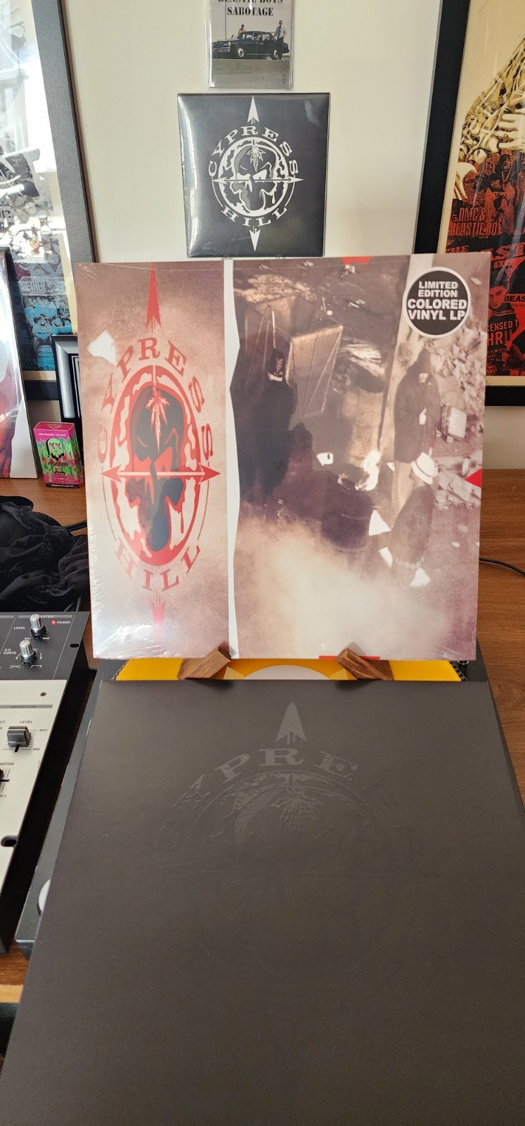2011 20th Anniversary Cypress Hill Self-Titled Colored Limited Edition LP Vinyl