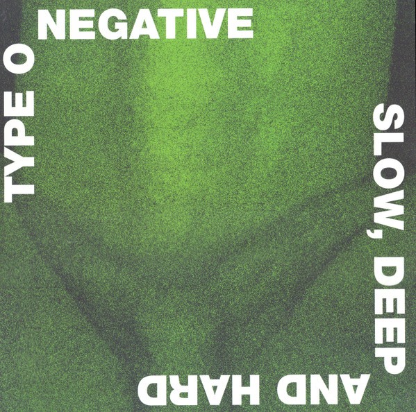Type O Negative – Slow, Deep And Hard [Green&Black marble LP] (2vinyl)