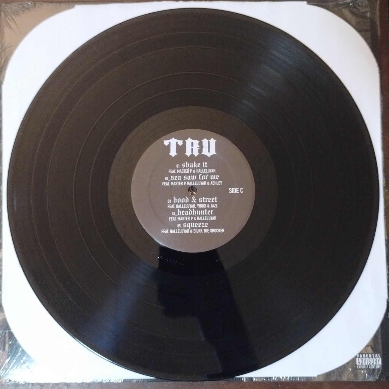 Tru – The Truth – Koch Records – KOC-LP-5790 – Vinyl – 2005 – Hip Hop – Gangsta