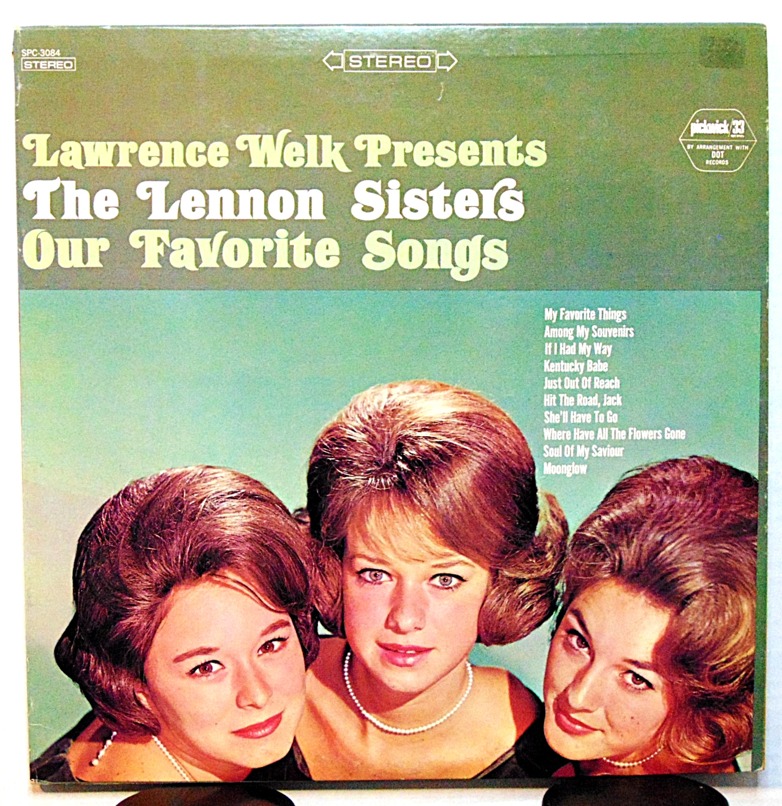 The Lennon Sisters – Our Favorite Songs – Pickwick 33 Vinyl LP Record Album