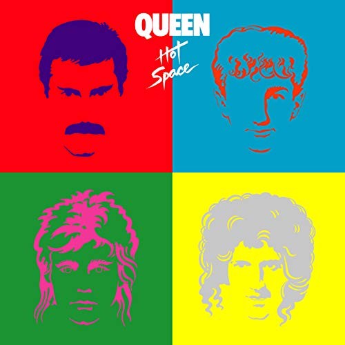 Queen – Hot Space [VINYL]