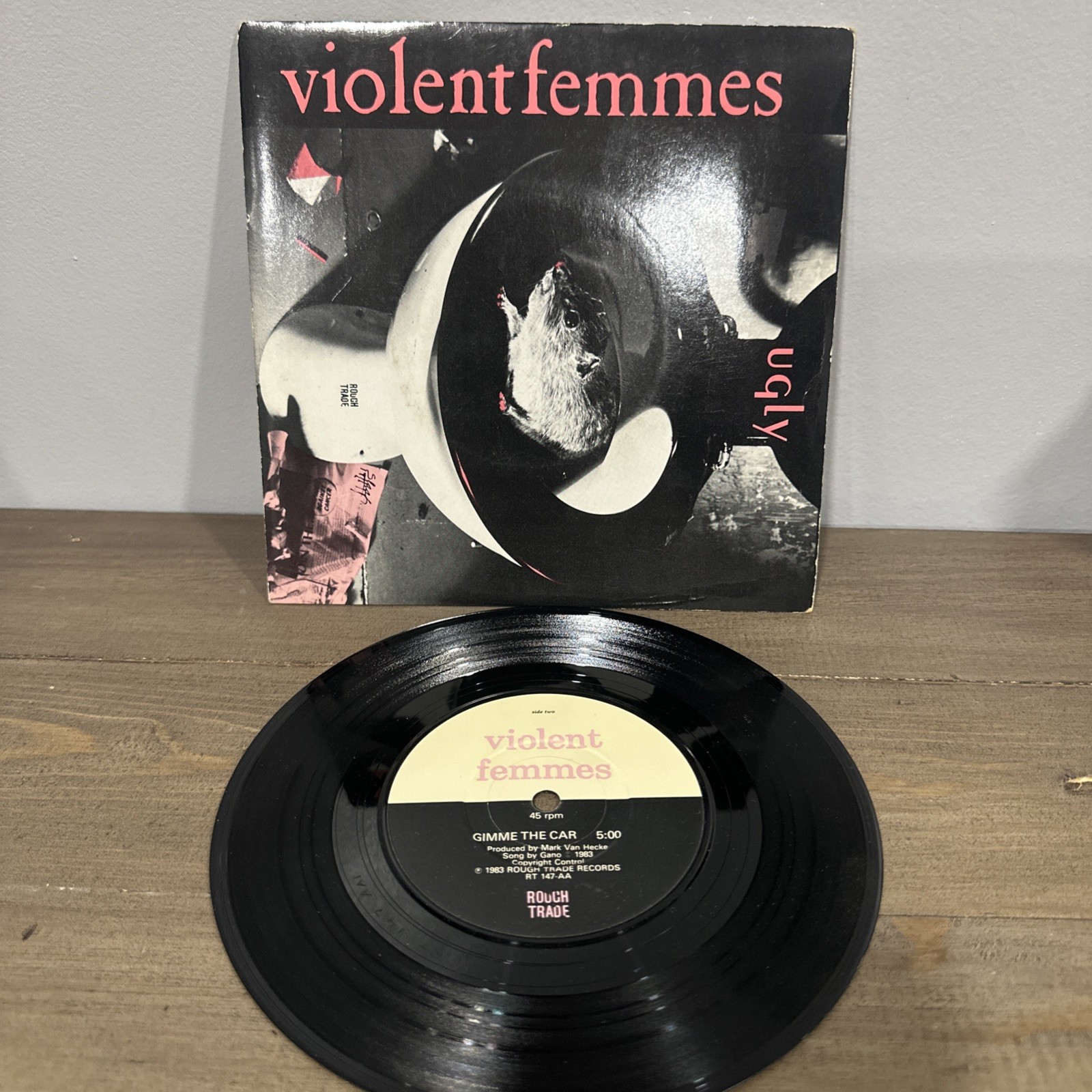 violent femmes vinyl Gimme The Car