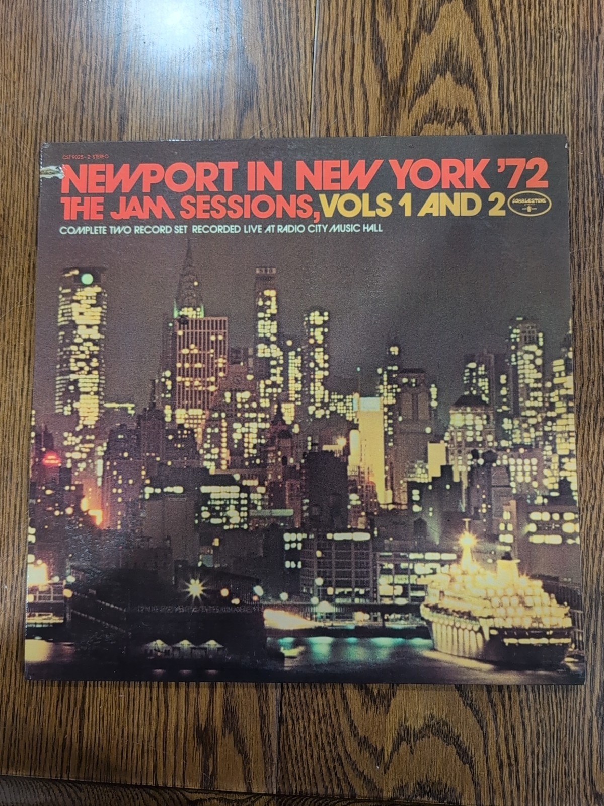 Newport In New York 72 The Jam Sessions Vol 1 And 2 LP CST-9025-2 NM-