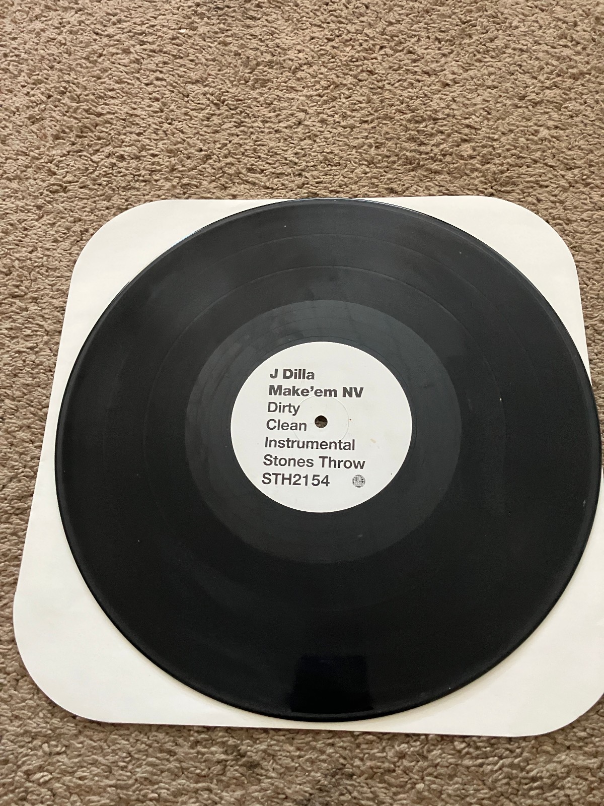J Dilla – Wild / Make’ em NV 12″ Single Stones Throw Records STH2154