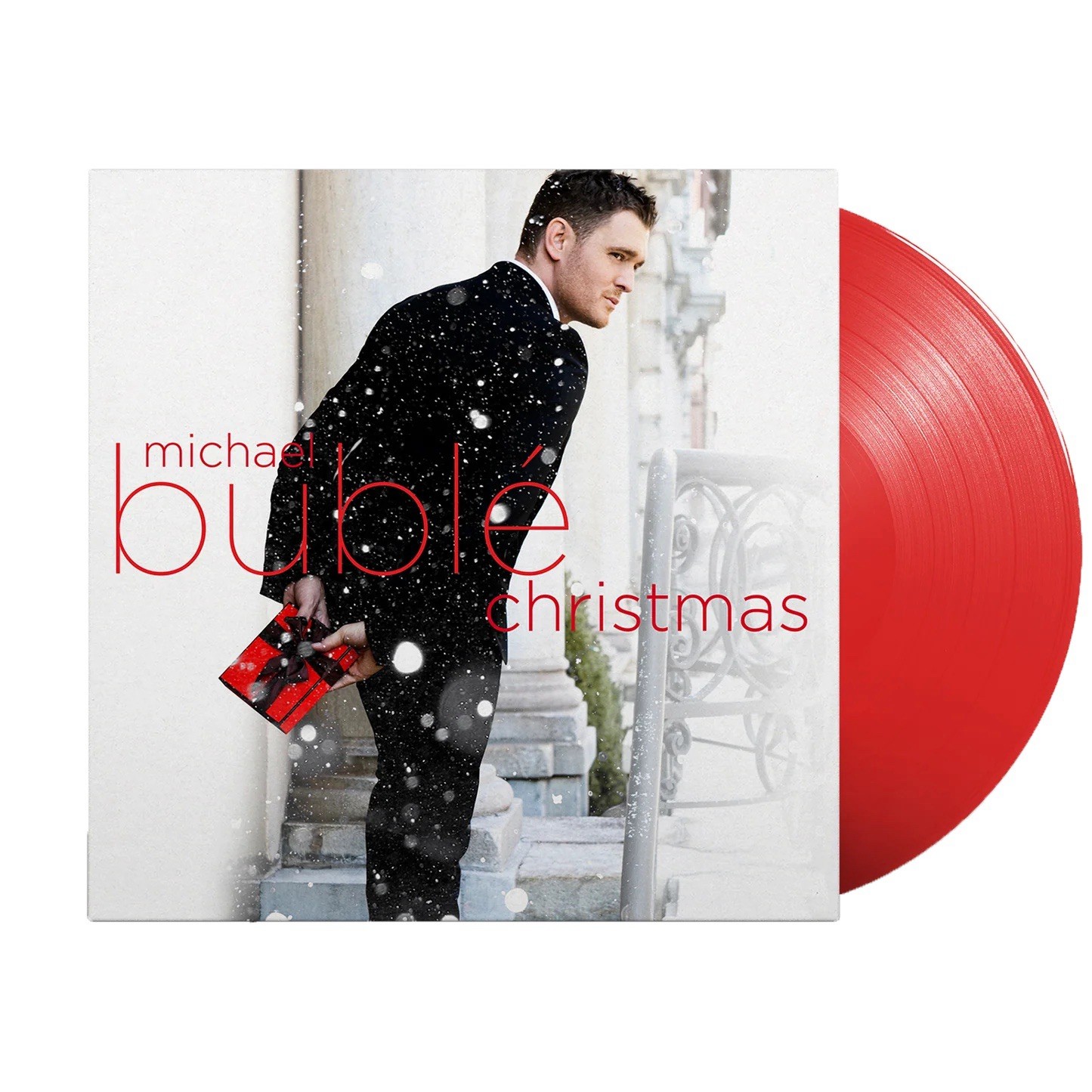 Michael Bublé Christmas Red Vinyl LP Target Exclusive Holiday Album