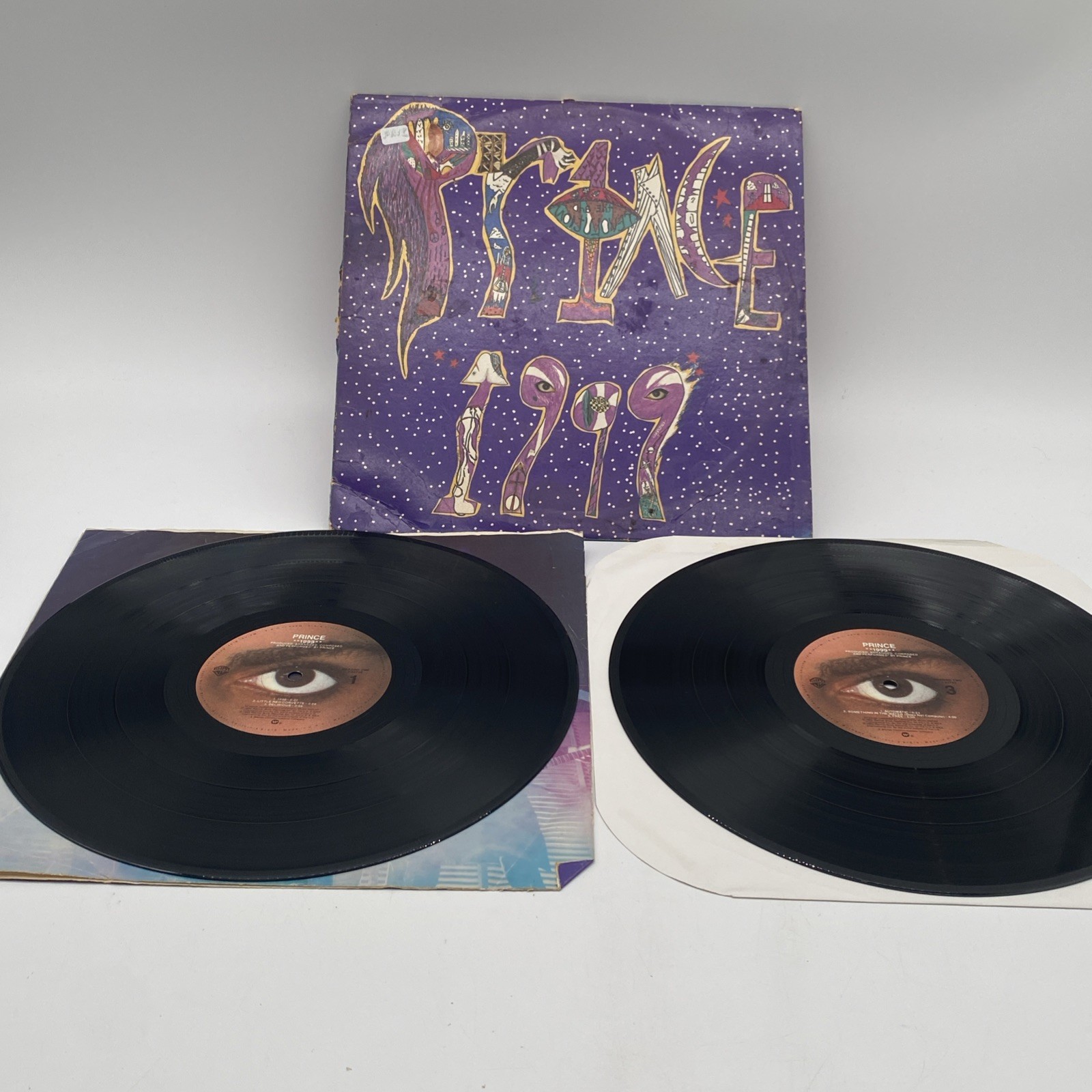 Prince 1999 Vinyl Record Double LP 1982 Warner Bros 23720 FAIR/FAIR