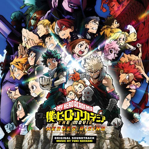YUKI HAYASHI MY HERO ACADEMIA: HEROES RISING [ORIGINAL SOUNDTRACK] NEW LP