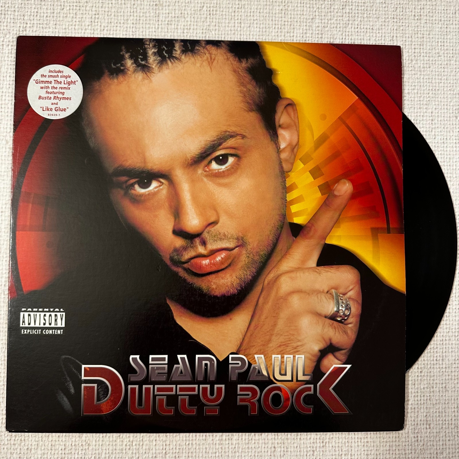 [Great Condition] Sean Paul / DUTTY ROCK 2002 US 2LP Vinyl Get Busy