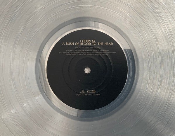 Coldplay – A Rush of Blood to the Head – New Vinyl Record VINYL 1 – V1111z