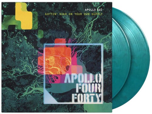 Apollo 440 – Gettin High On Your Own Supply – Limited 180-Gram Green Marble Colo