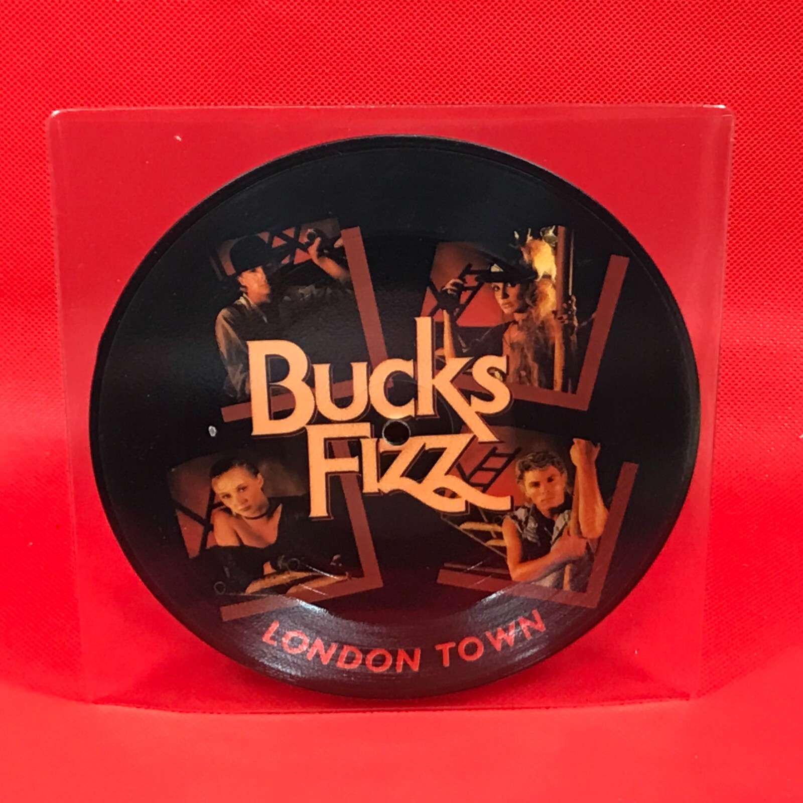 BUCKS FIZZ London Town 1983 UK 7″ vinyl PICTURE DISC single RCA 45 record