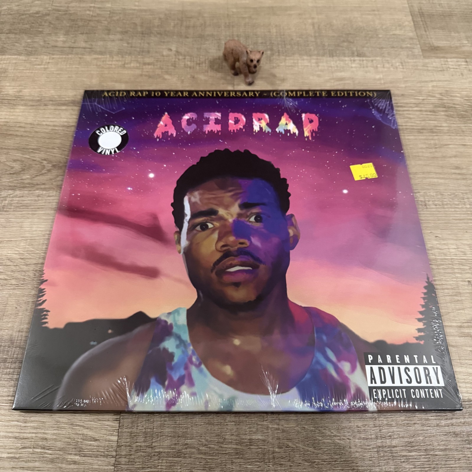 Chance The Rapper Acid Rap Vinyl 2LP Colored 10th Anniversary Complete Edition