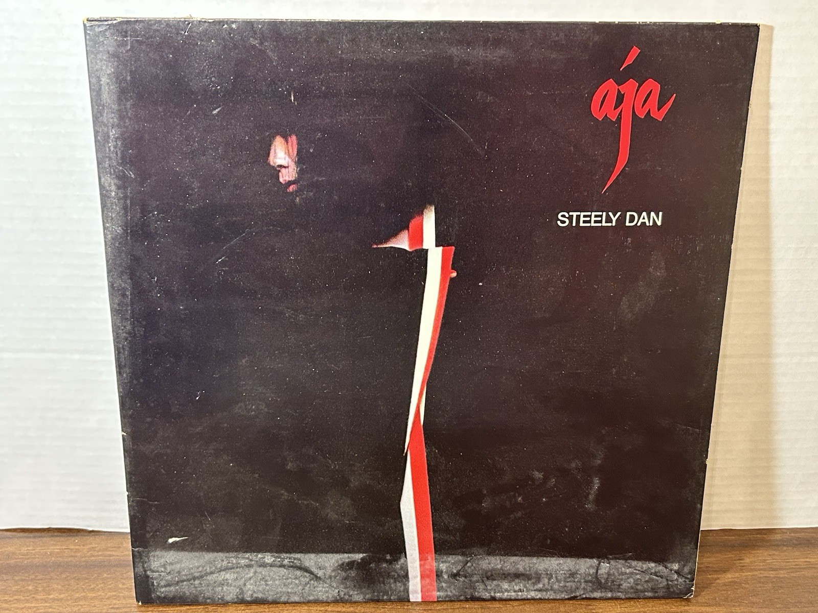 Steely Dan – 1977 Jazz Rock LP record – “Aja” – ABC Records AA-1006