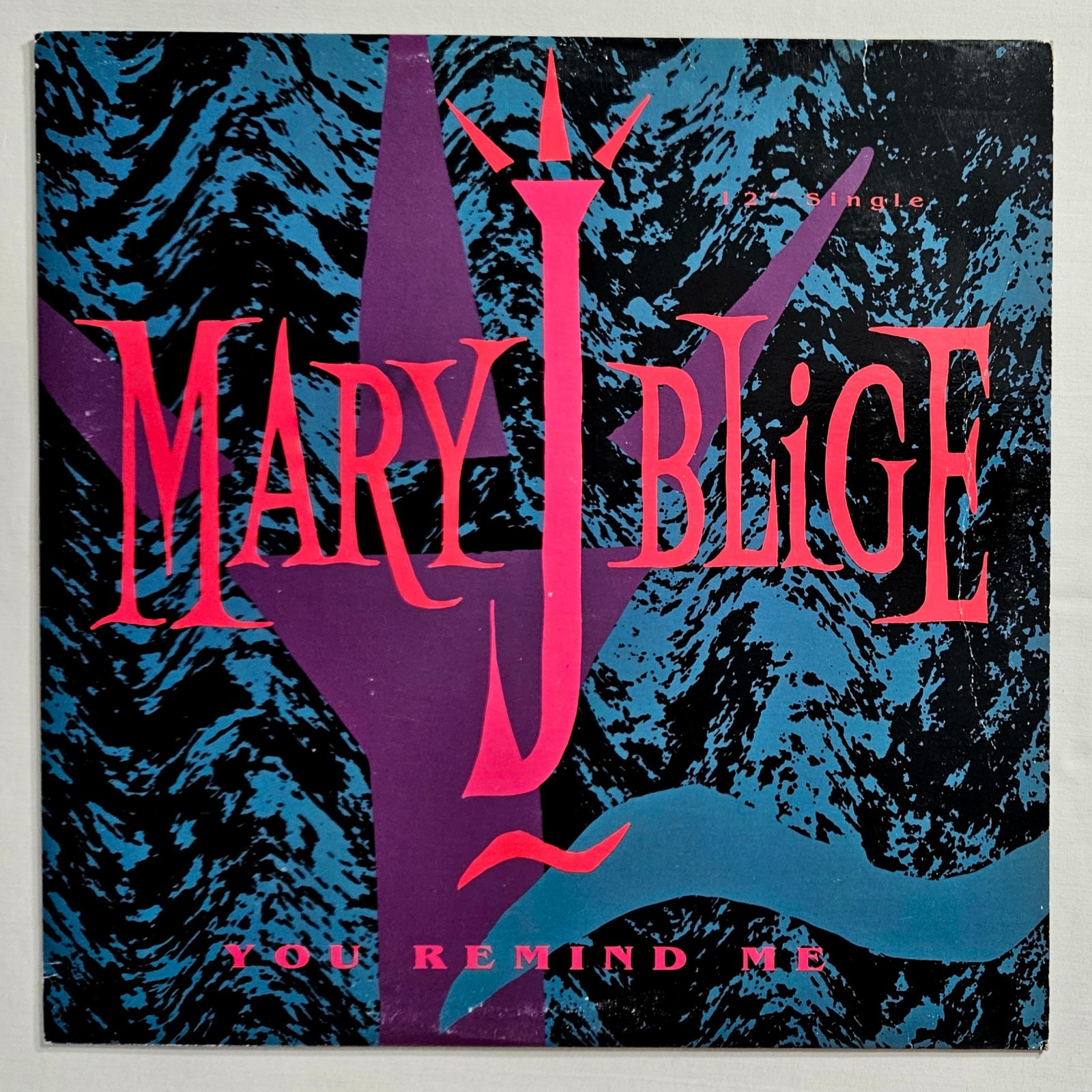 90’S R&B – MARY J. BLIGE – YOU REMIND ME – UPTOWN RECORDS OG PRESS – GREG NICE