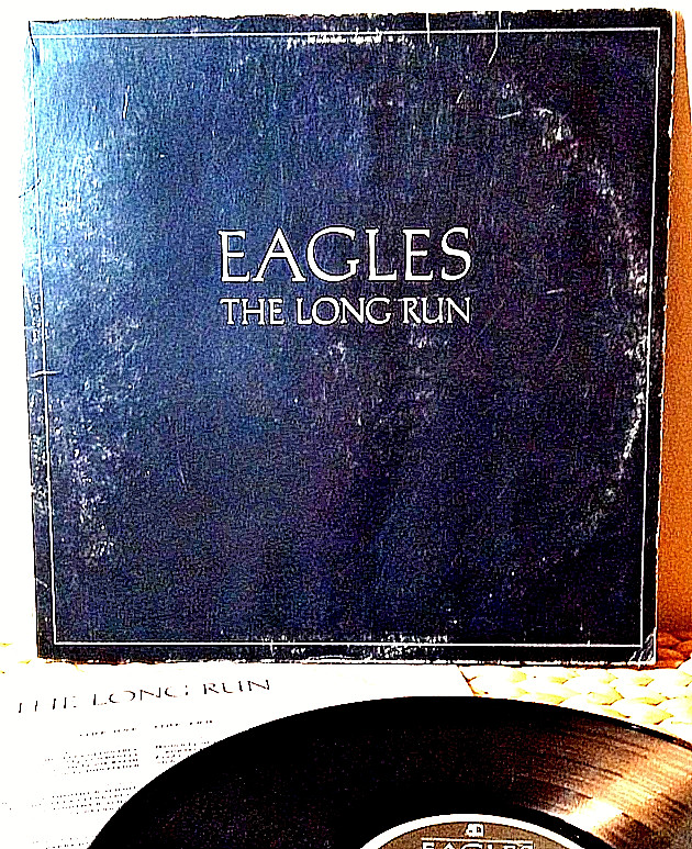 Eagles – The Long Run (1979 Asylum 5E‑508) • Gatefold • Original Inner