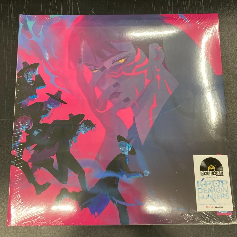 KPop Demon Hunters Cast/HUNTR/X/Saja Boys/Kpop Demon Hunters – Sa 5713441 New LP