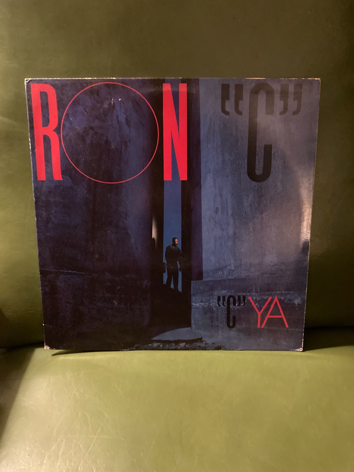 RON C “C” YA LP Vinyl ORIG ’89 PROFILE Recods PROMO HIP HOP GANGSTA RAP VG+