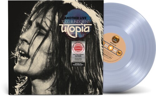 Utopia – Another Live [Used Very Good Vinyl LP] Clear Vinyl, Ltd Ed, Anniversary
