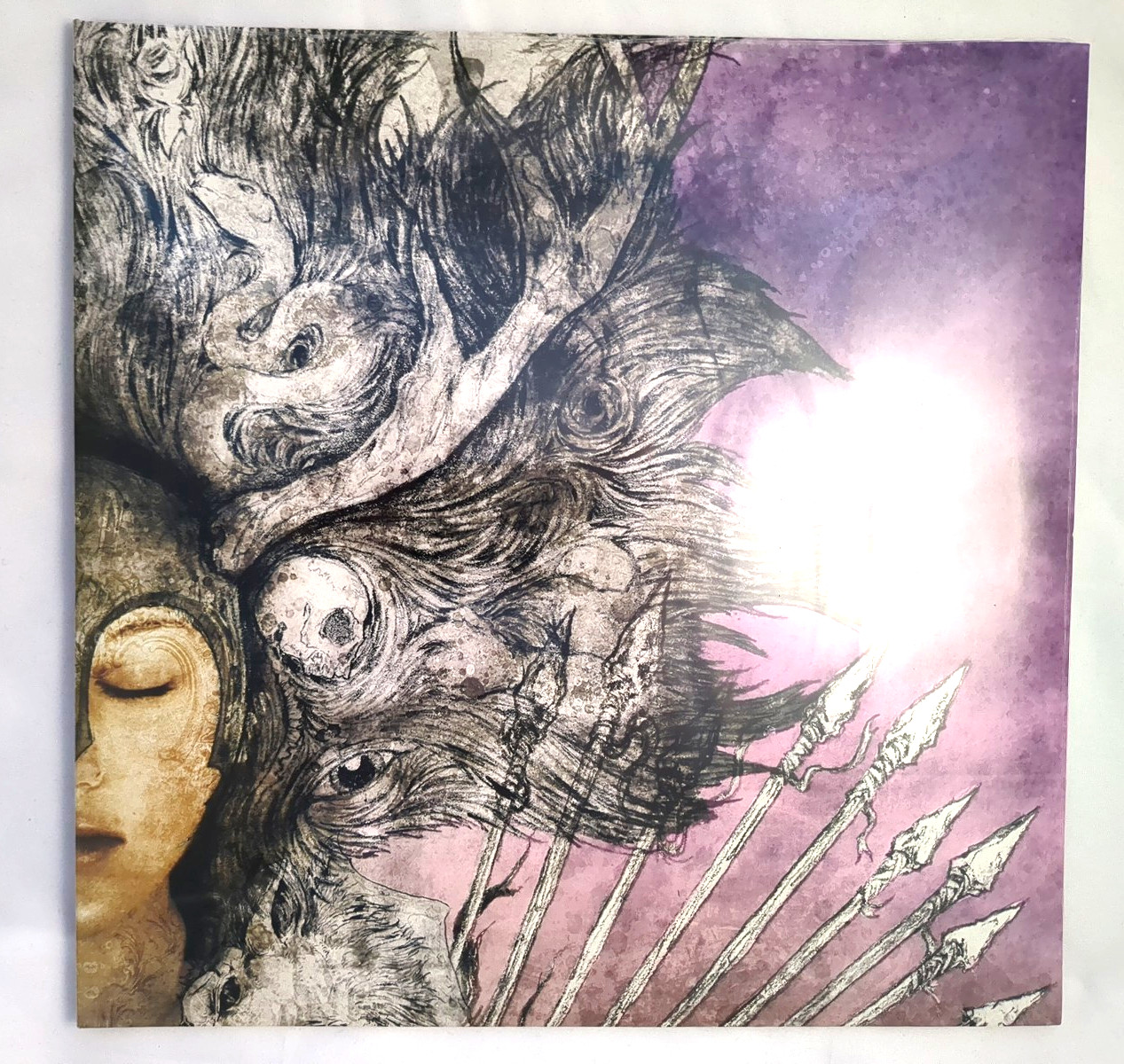 Protest The Hero – Fortress – Sheet Happens Snapdragon Swirl Vinyl – NEW Sealed