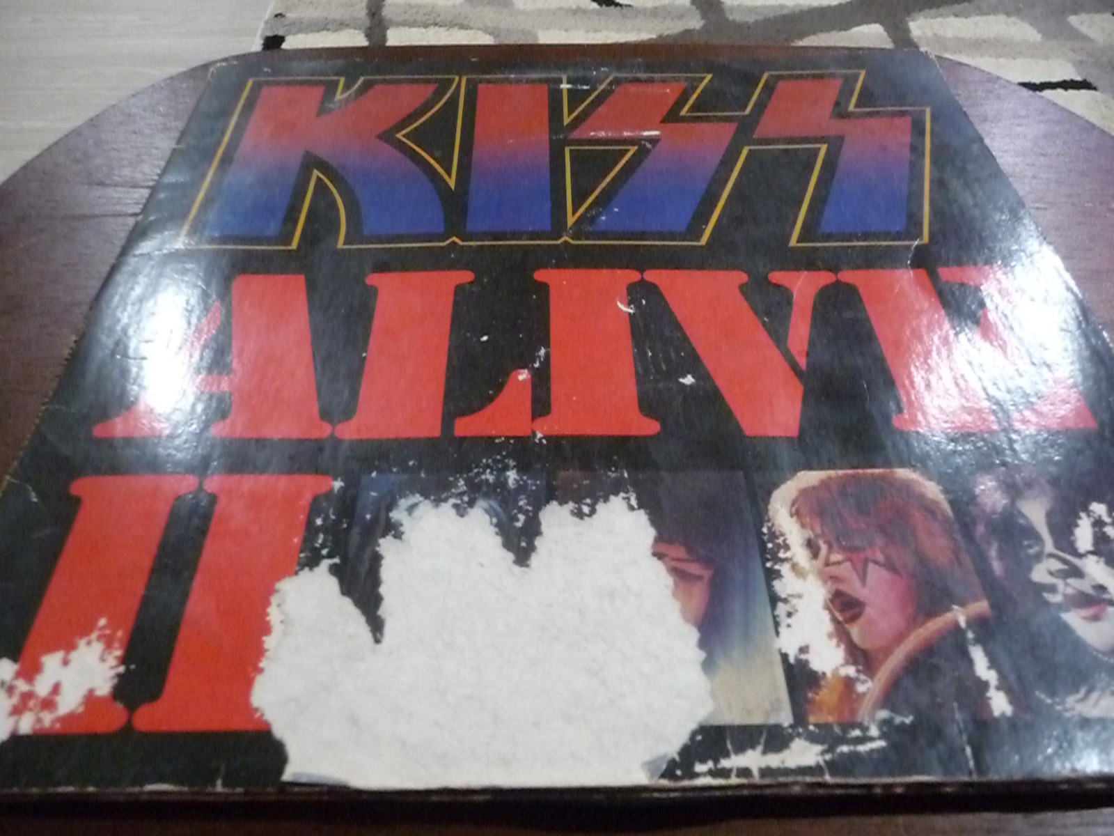 Kiss Alive II 1977 Vinyl, Casablanca Records, 1st Press, 2LP Set NBLP 7076-2