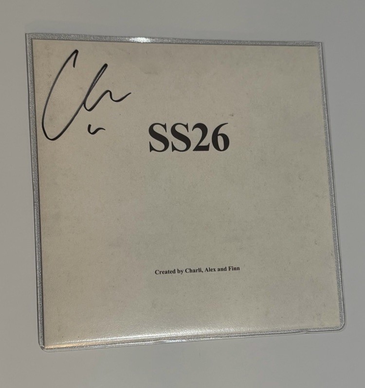 Charli XCX – SS26 **SIGNED VINYL** LA Pop Up Event