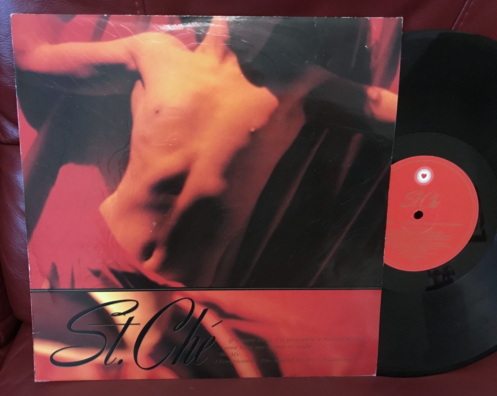 ST CHE Be My… 1986 UK 12 INCH SIREN 6-12 Adrian Sherwood industrial VINYL EX
