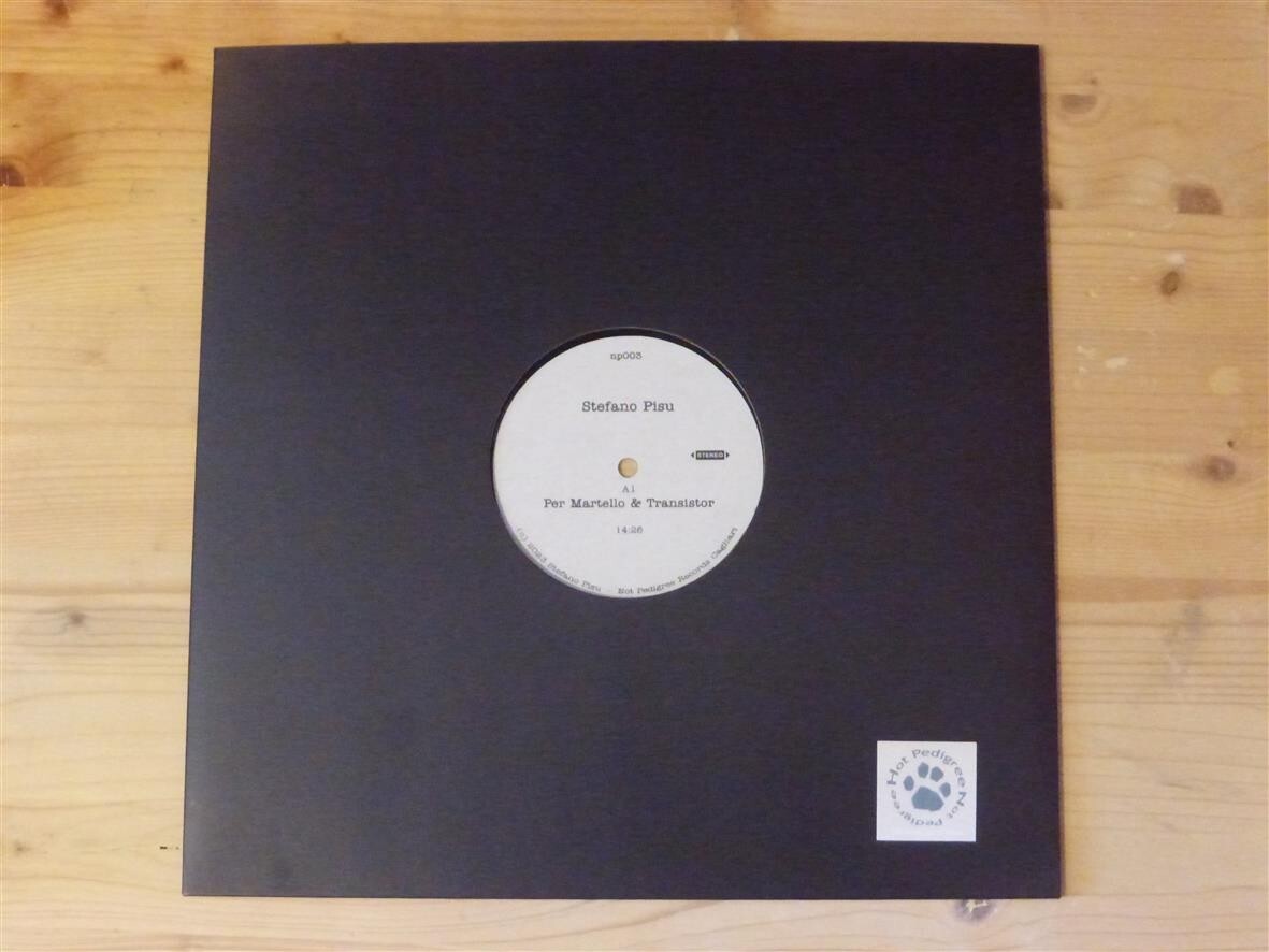 Stefano Pisu – “Per Martello &” – 2023 Noise Avant-garde 12″ LP