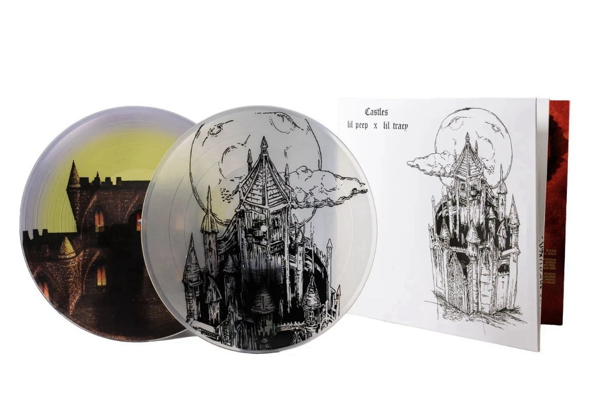 Lil Peep & Lil Tracy Castles II LP Limited Edition SEALED