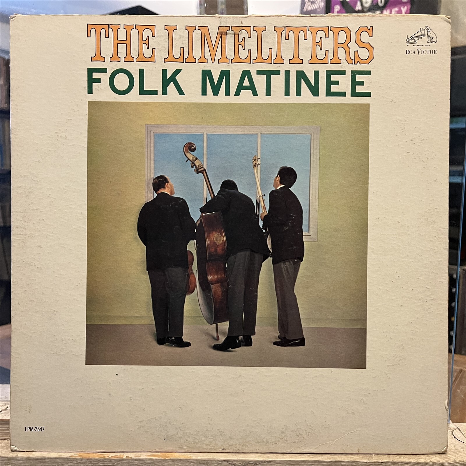 [FOLK/POP]~EXC LP~The LIMELITERS~Folk Matinee~[Original 1962~RCA~Issue]~MONO~