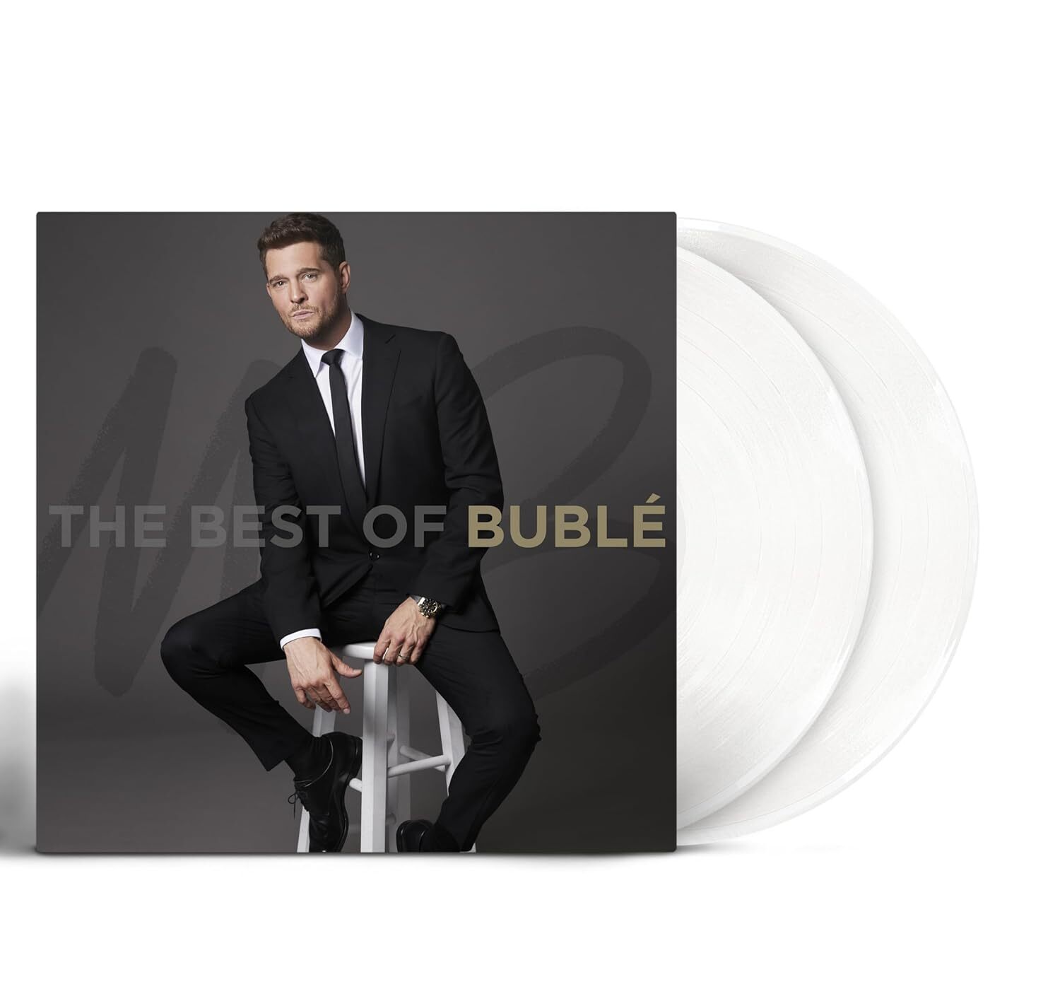 Michael Bublé The Best of Bublé [NEW WHITE Vinyl 2LP]