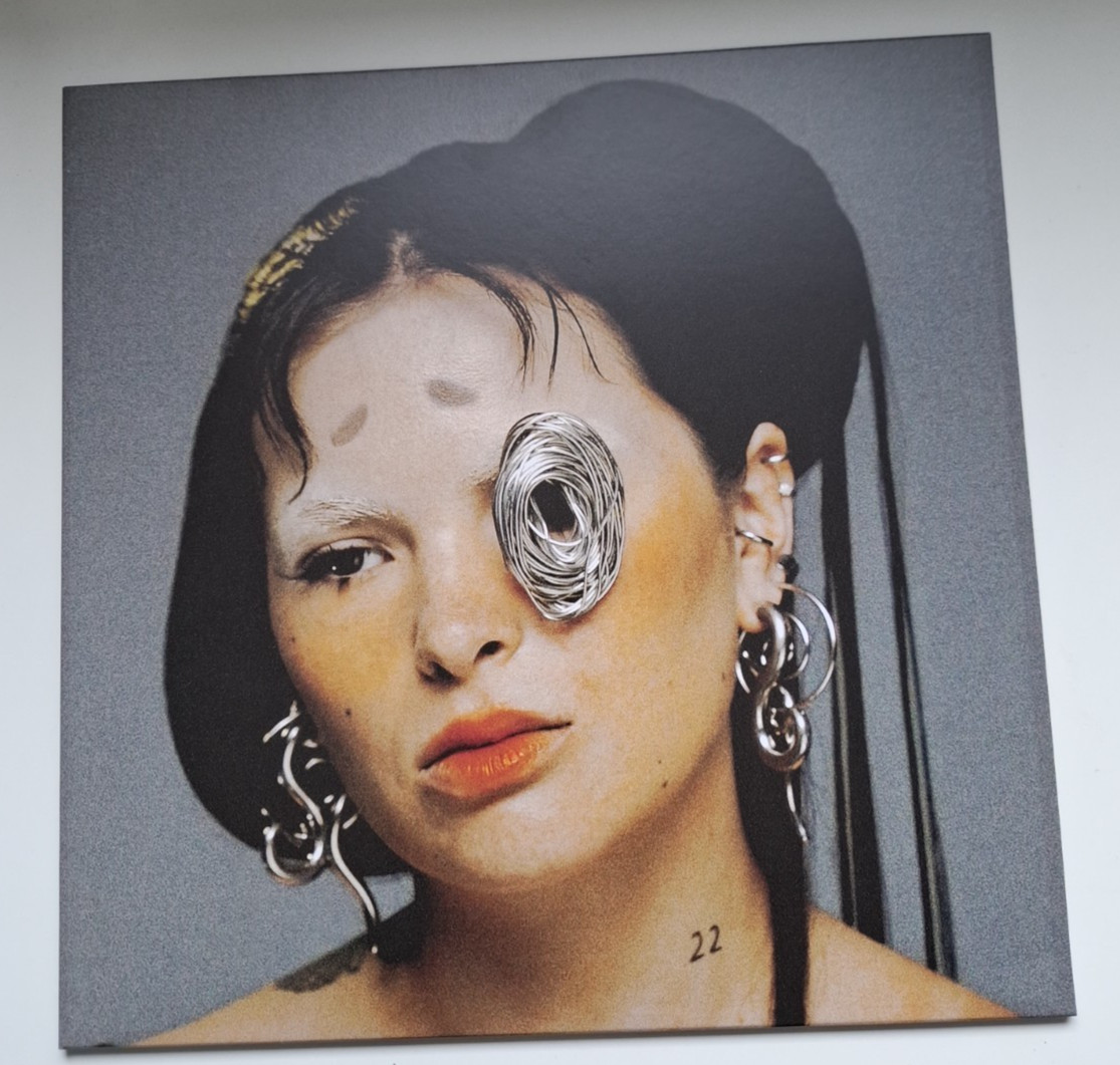 SAYA GRAY – Saya Vinyl LP(2025) Clear/Silver Splatter Blood Records Limited NEW