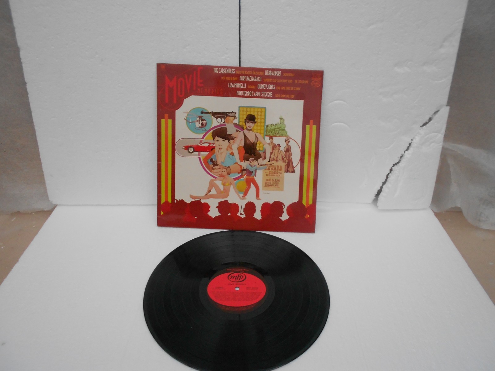 movie memorles album in good condition