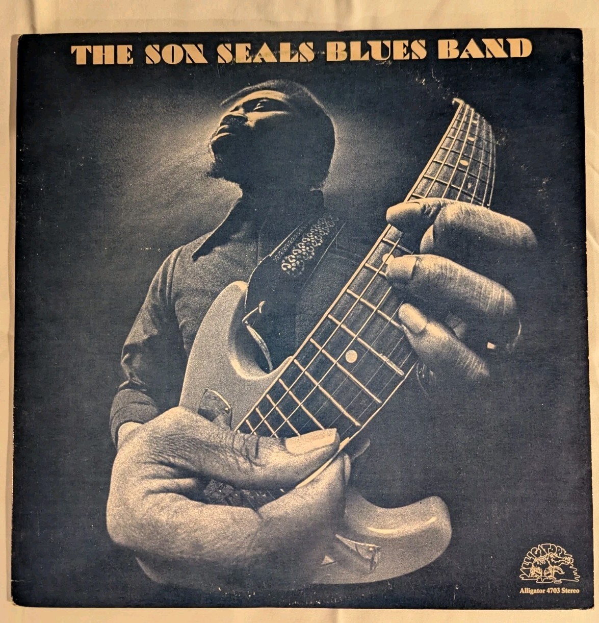 SON SEALS BLUES BAND Self Titled ALLIGATOR 4703 Blues LP ,VG+