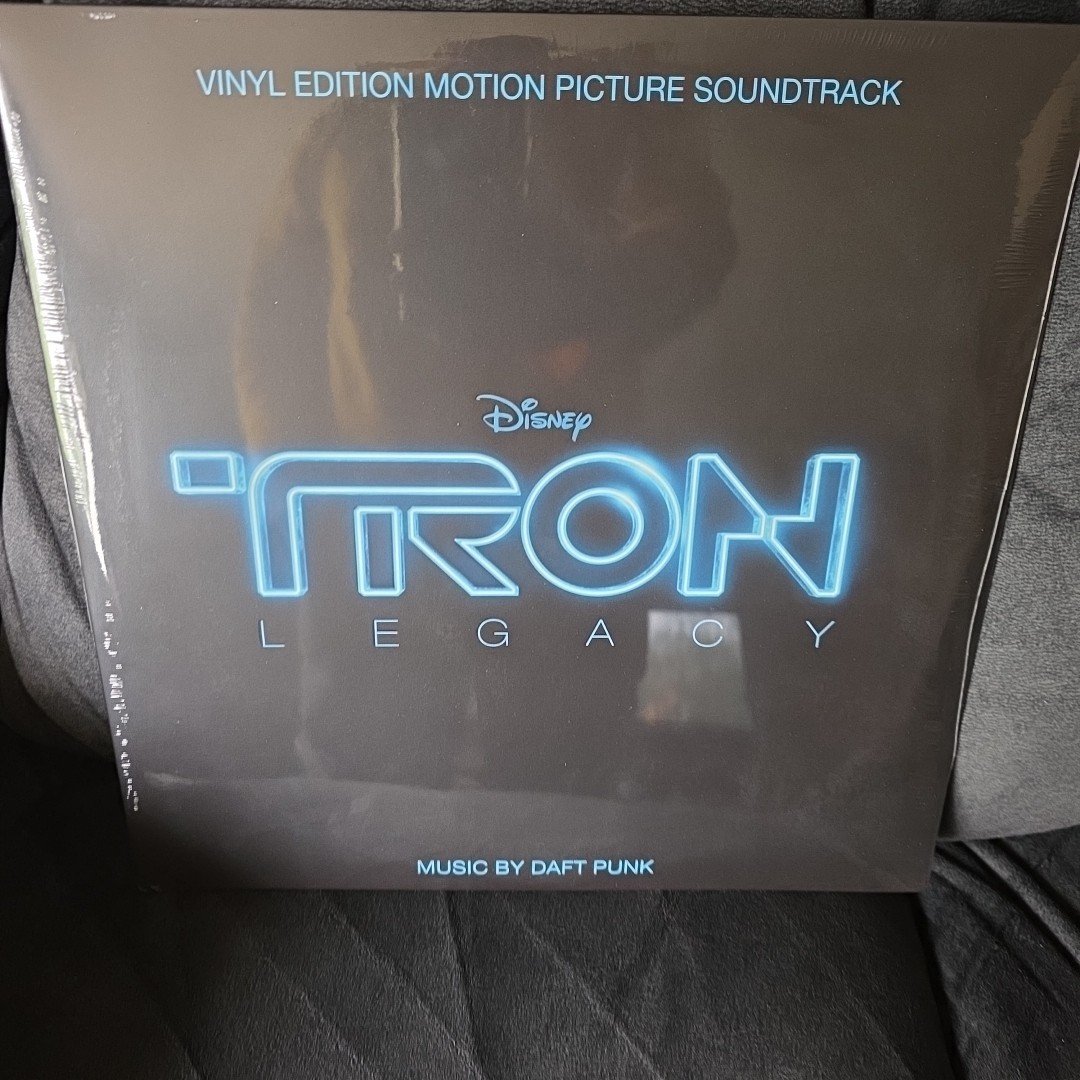 TRON: Legacy Music By Daft Punk Double Vinyl Albums 2 LPs New Sealed
