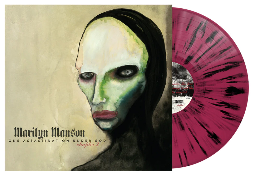Marilyn Manson One Assassination Under God Chap 2 Pink/Black 1/1000 Presale